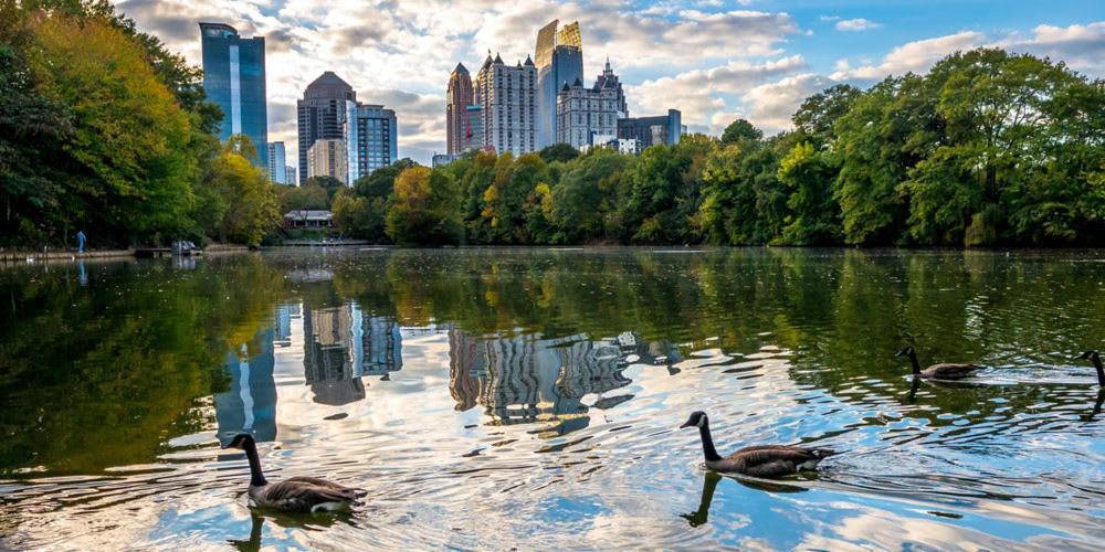 亚特兰大Paradisiacal Piedmont Park Flat公寓 外观 照片