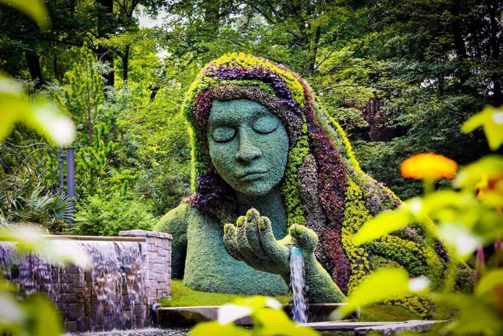 亚特兰大Paradisiacal Piedmont Park Flat公寓 外观 照片