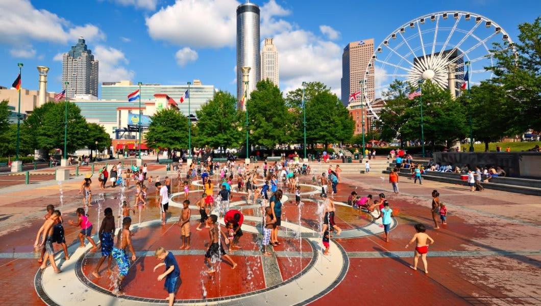 亚特兰大Paradisiacal Piedmont Park Flat公寓 外观 照片