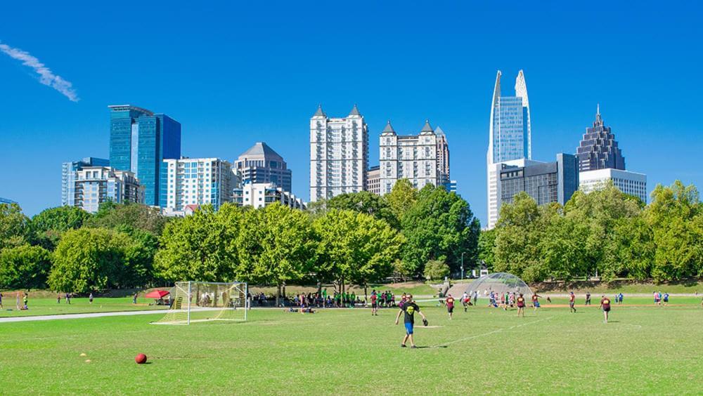 亚特兰大Paradisiacal Piedmont Park Flat公寓 外观 照片